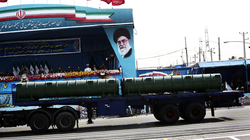İran'ın yerli üretim Bavar-373 sistemi (BEHROUZ MEHRI/AFP/ Getty Images)
