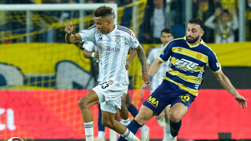 Yarı final ilk maçında kazanan yok: Kupada MKE Ankaragücü ile Beşiktaş 0-0 berabere kaldı