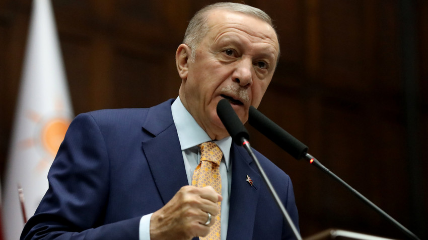 Cumhurbaşkanı Erdoğan'dan Türkiye Ermenileri Patriği Maşalyan'a mesaj