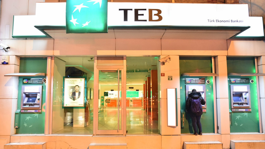 TEB'in birinci çeyrekte net karı 3 milyar 5 milyon lira oldu