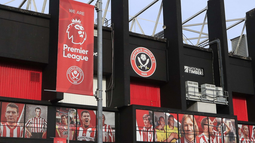 Premier Lig'de küme düşen ilk takım Sheffield United oldu