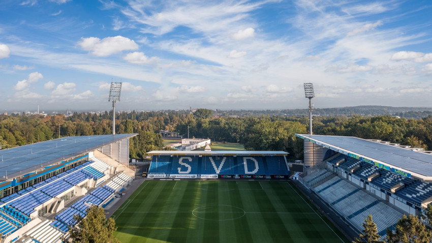 Bundesliga'dan düşen ilk takım Darmstadt 98 oldu