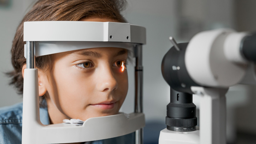 Çocuklarda göz sağlığı için 30 kuralı