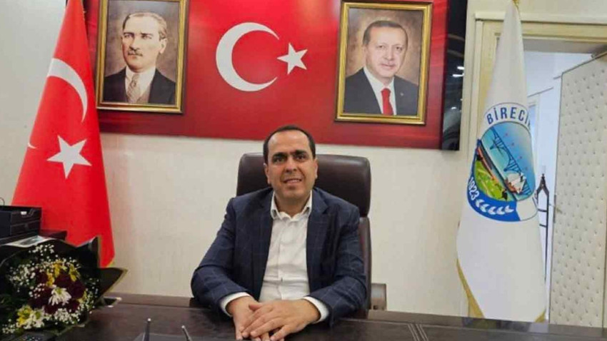 Birecik Belediye Başkanı Mehmet Begit DEM Parti'den istifa etti