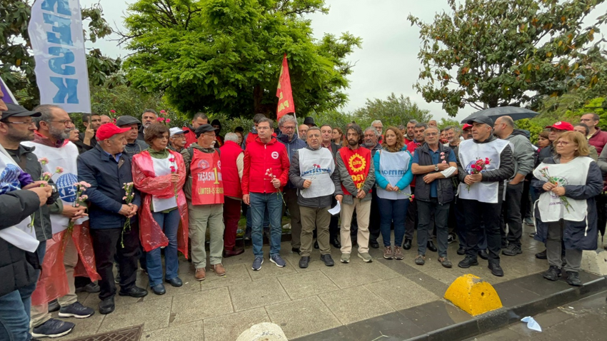 DİSK, AYM kararından bir bölüm paylaşarak 1 Mayıs'ta Taksim çağrısını yineledi