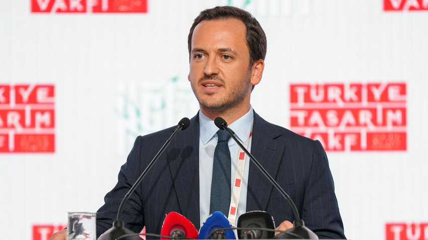 Türkiye&nbsp;Tasarım&nbsp;Vakfı&nbsp;Mütevelli Heyeti Üyesi Mehmet Kalyoncu