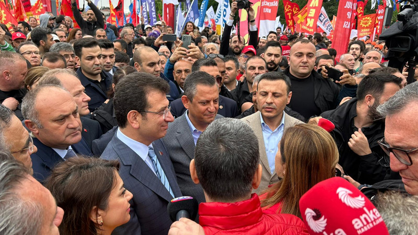 İmamoğlu: Bir gün Taksim de açılacak