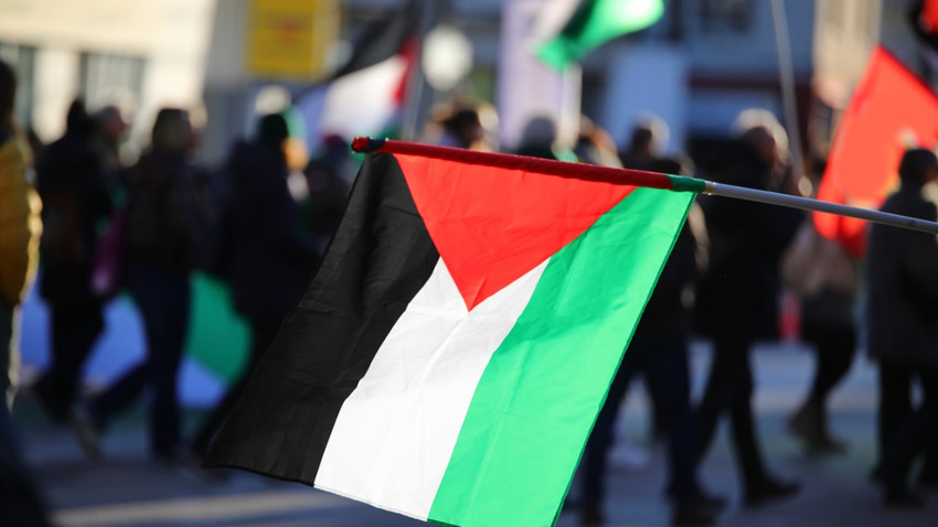 Eurovision'a Filistin bayrağı ile girmek yasaklandı