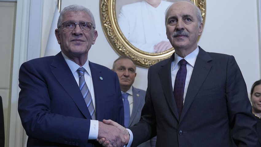 Meclis'te yeni anayasa turu: Kurtulmuş'tan İYİ Parti'ye ziyaret