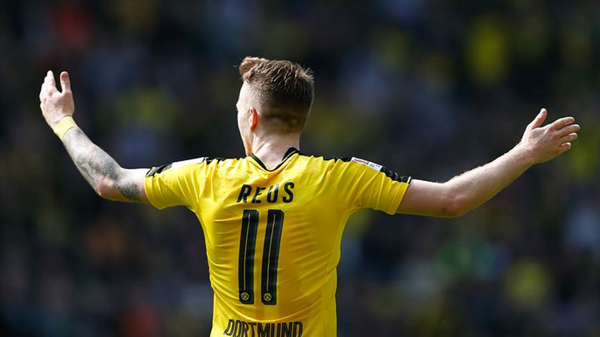 Marco Reus sezon sonunda Borussia Dortmund'dan ayrılacak