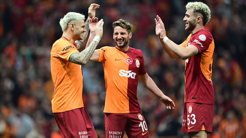 Galatasaray 96 puan ile Süper Lig tarihinde en fazla puan toplayan takım oldu