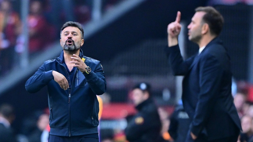 Galatasaray'a 6-1 yenilen Sivasspor'un Teknik Direktörü Bülent Uygun: Bilseydim güreşlere katılırdık