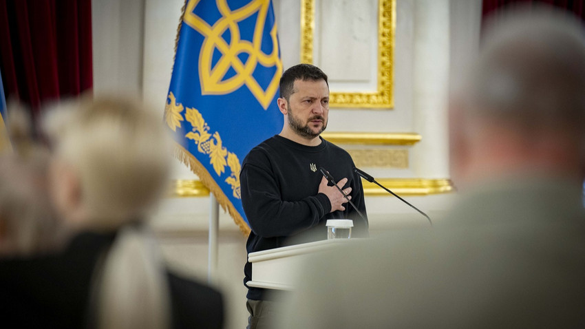 Rusya, Ukrayna Devlet Başkanı Zelenskiy’yi arananlar listesine koydu