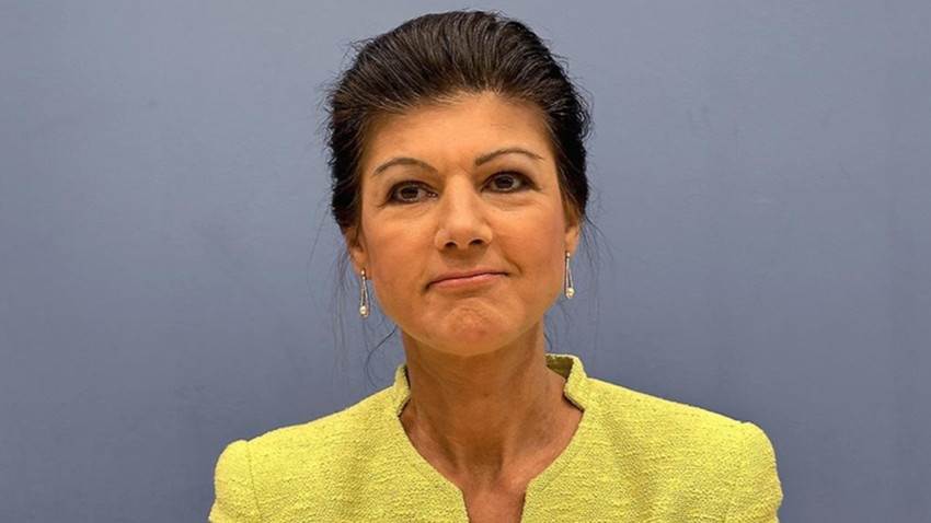 Alman milletvekili Wagenknecht: İhracat yasağı getirmeyen Alman hükümeti savaş suçuna yardım ediyor