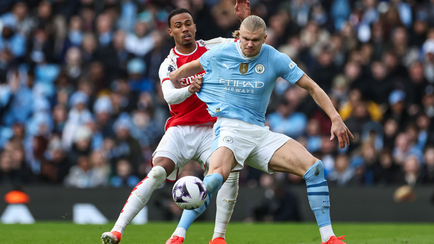 Arsenal - Manchester City maçı (31 Mart 2024)