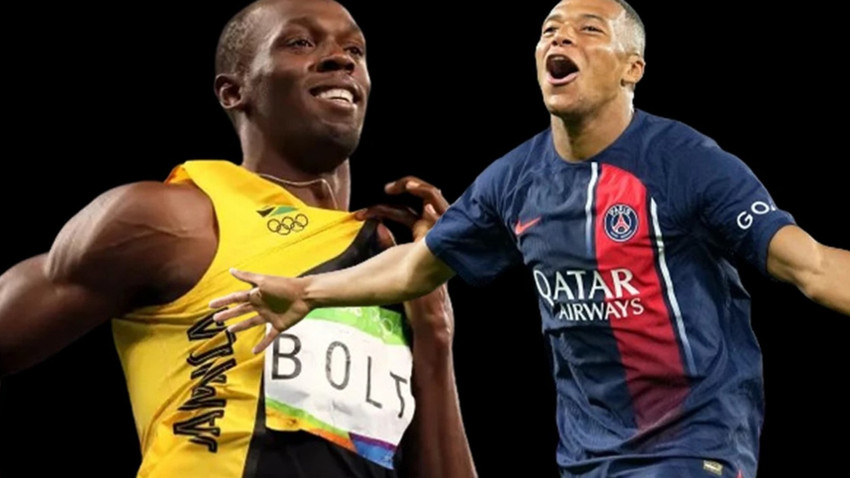Kylian Mbappe Usain Bolt ile yarışacak