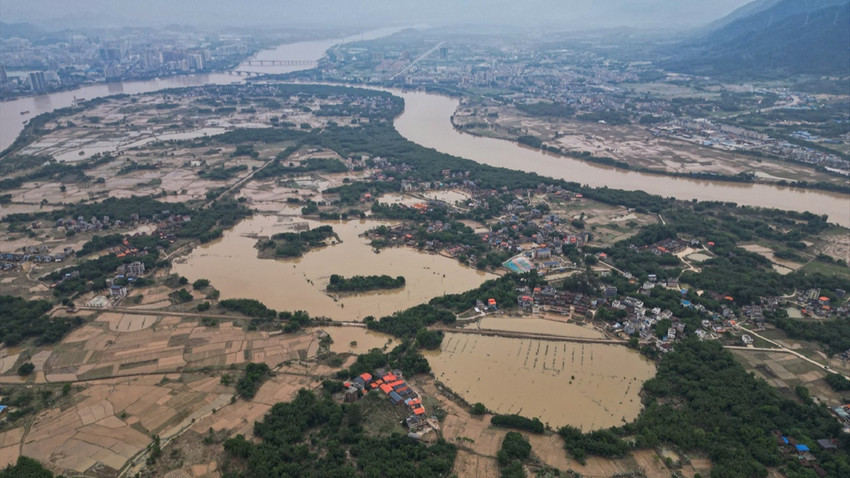 Çin'in güneyindeki Guangdong eyaleti