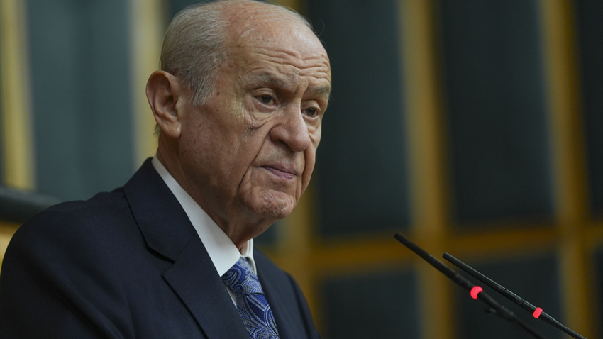 Bahçeli: Biz boşlukla boş yapanlara bakmıyoruz