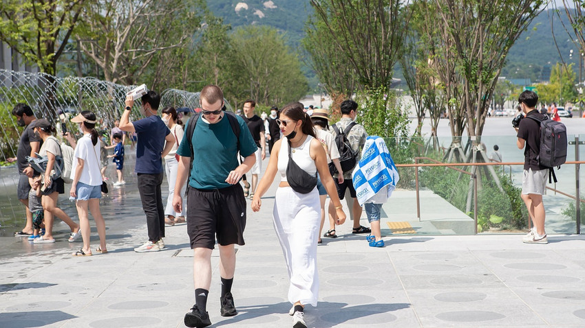 Güney Kore'de son 51 yılın en sıcak nisan ayı yaşandı