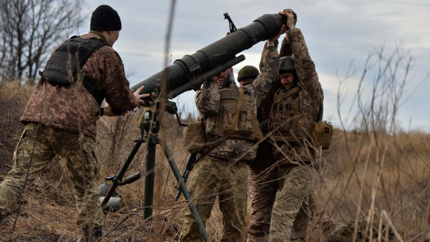 Savaşta yeni hamle: Silahları Ukrayna'dan alın, Ukrayna'ya bağışlayın