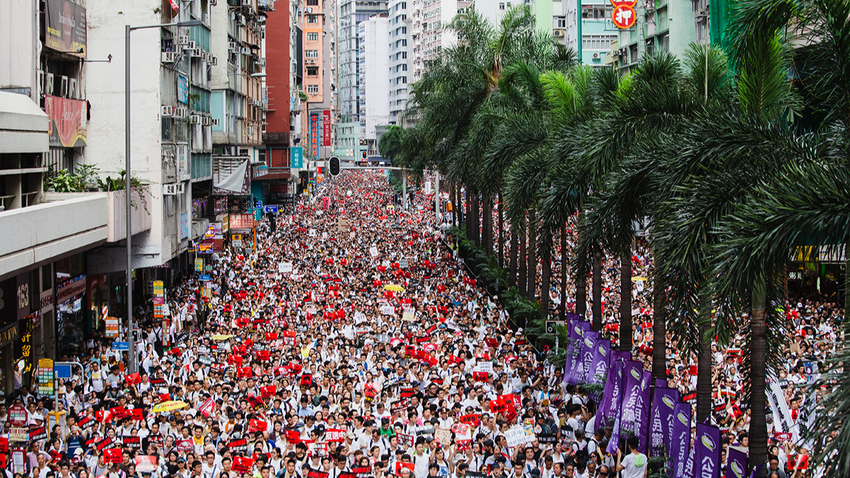 Hong Kong’da düzenlenen gösteriler (2019)