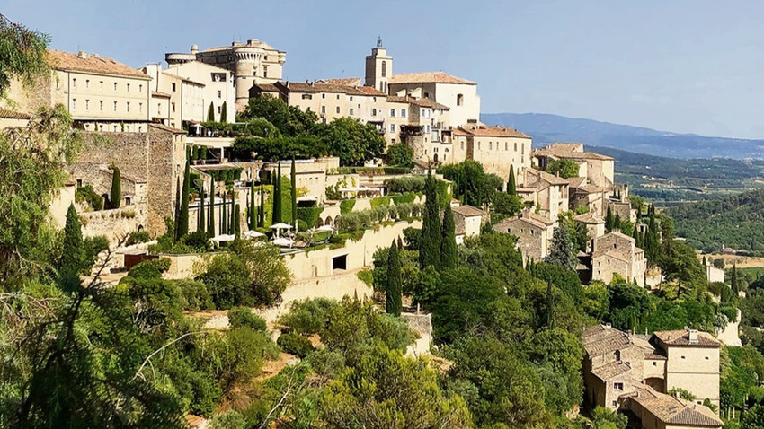 Gordes, ‘Provence’ın Venedik’i’ olarak adlandırılıyor.