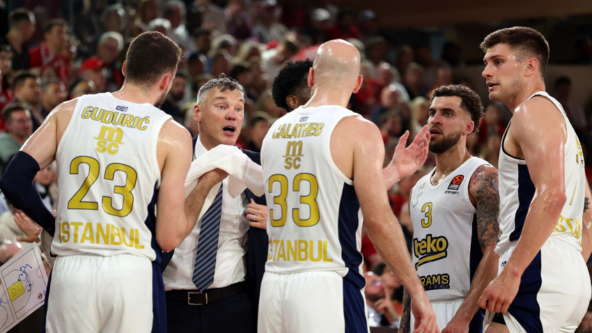 Fenerbahçe Beko ilklerle 5 yıl sonra Dörtlü Final'de