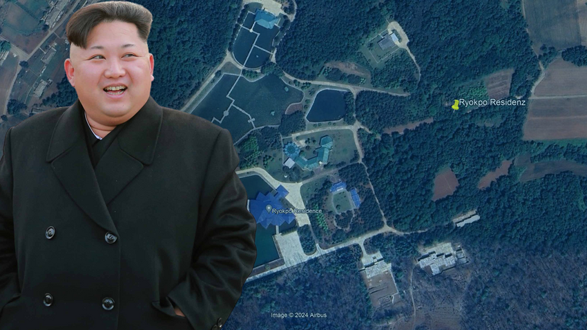 Kim Jong-un kışlık sarayında askeri değişiklik