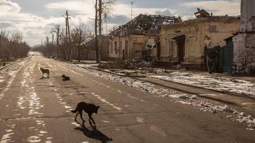 Vovchansk - Ukrayna, 5 Aralık 2023. (Fotoğraf: David Guttenfelder/The New York Times)