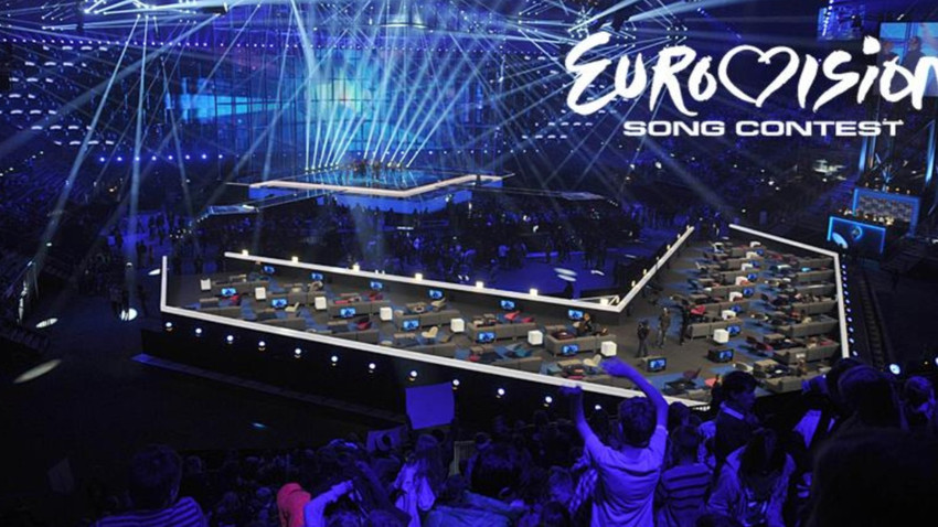 Eurovision finalinde İrlanda ve Portekiz temsilcilerinden Filistin'e destek mesajı