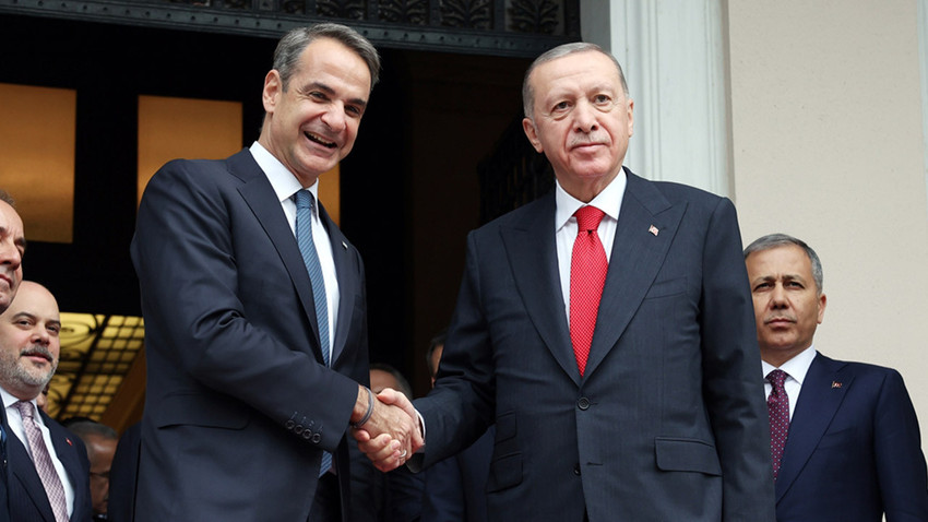 Yunanistan Başbakanı Miçotakis yarın Türkiye'ye geliyor
