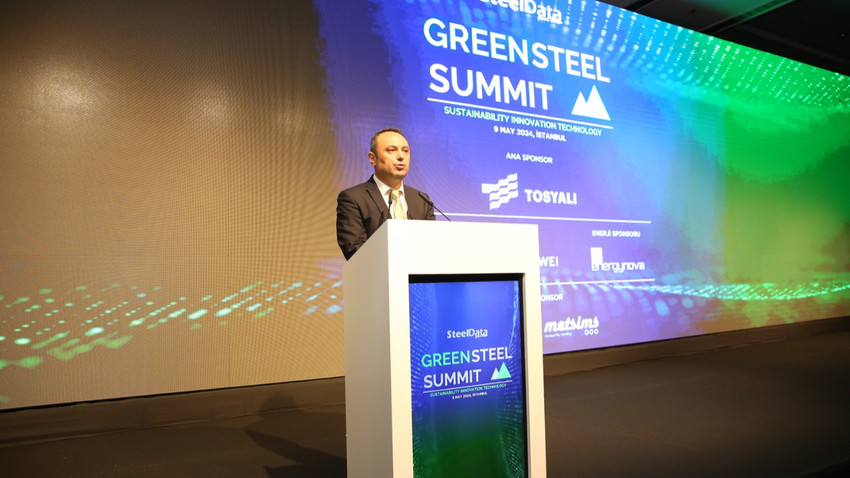 SteelData yöneticisi Şahap Ataman