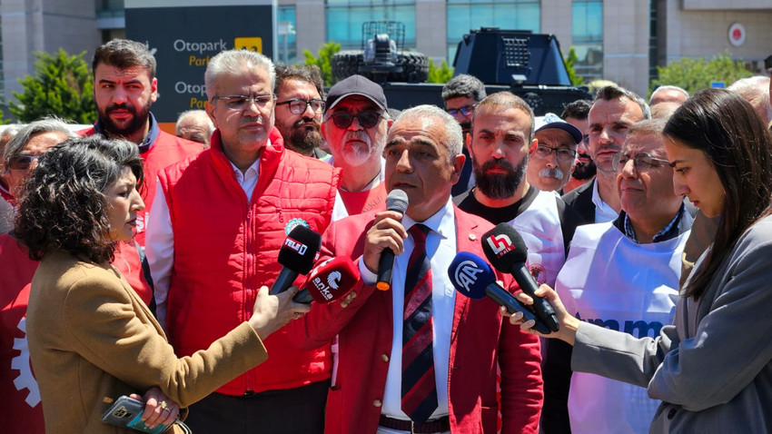 DİSK: Asıl suçlu olan Taksim'i 1 Mayıs'a yasaklayanlardır