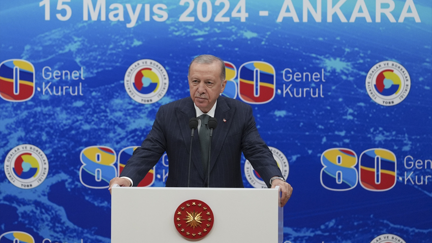 Cumhurbaşkanı Erdoğan: Kamu tasarrufta örnek olmalı