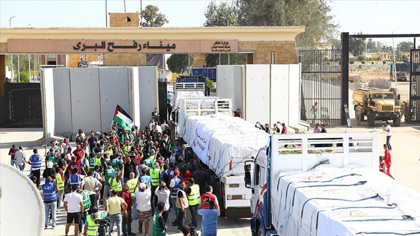 İsrail basını: Tel Aviv işgal ettiği Refah Sınır Kapısı’nın açılması için Mısır’a teklif sundu