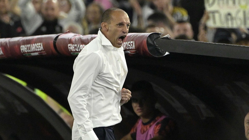 Juventus teknik direktör Allegri'yi kovdu
