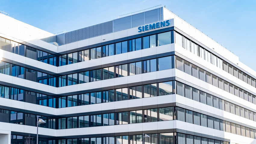 Siemens'ten yılın ikinci çeyreğinde 2,2 milyar euro net gelir