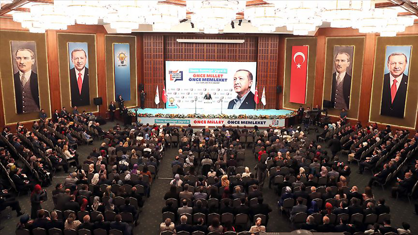 AK Parti'de Kızılcahamam Kampı'nın tarihi öne çekildi