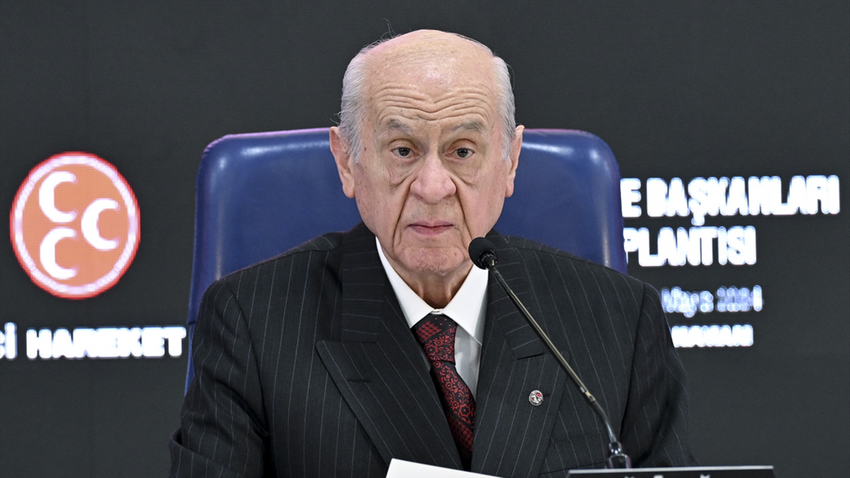 Devlet Bahçeli'den yumuşama süreci eleştirisi: Ülkemizde anormal hiçbir şey yoktur