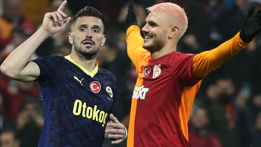 Galatasaray-Fenerbahçe rekabetinden ilginç notlar