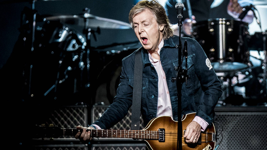 Paul McCartney, İngiltere'nin ilk milyarder müzisyeni oldu