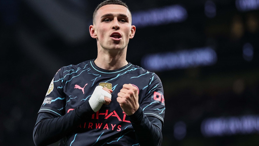 Premier Lig'de yılın futbolcusu Phil Foden