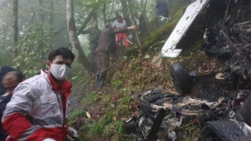 Türkiye'den düşen helikoptere ilişkin açıklama: Sinyal sistemi ya kapalıydı ya da hiç yoktu