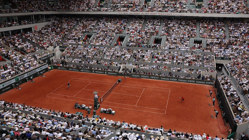 Fransa Açık Tenis Turnuvası heyecanı başlıyor