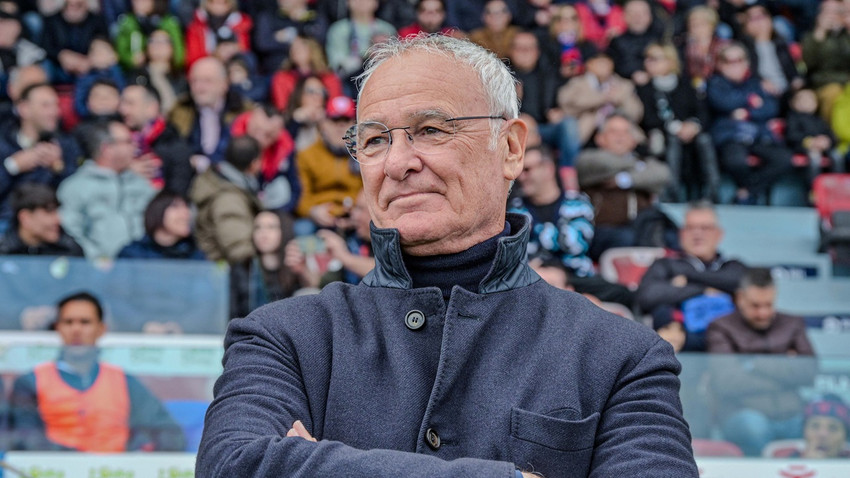 Dört büyük ligde 16 takımı çalıştırdı: İtalyan teknik direktör Ranieri'den emeklilik kararı