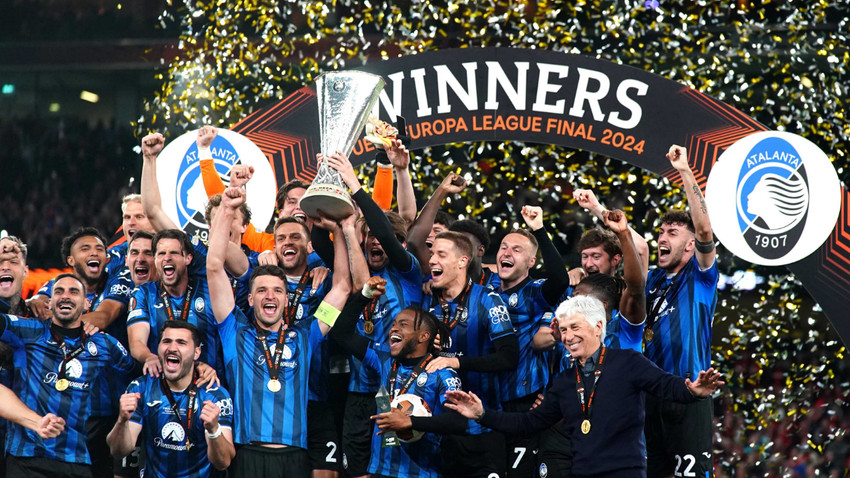 Atalanta ilklere imza atarak UEFA Avrupa Ligi şampiyonu oldu