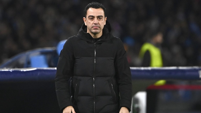 Barcelona teknik direktör Xavi ile yollarını ayırma kararı aldı