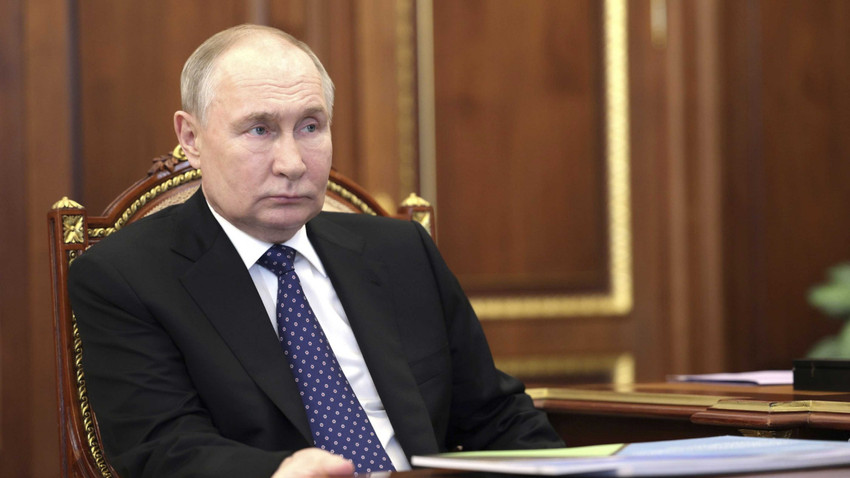 Putin: Ukrayna ile müzakerelere hazırız