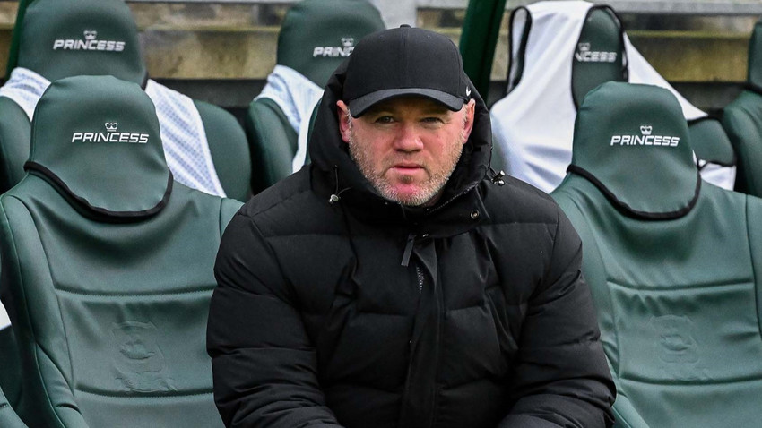 Wayne Rooney Championship ekibi Plymouth Argyle'nin teknik direktörü oldu