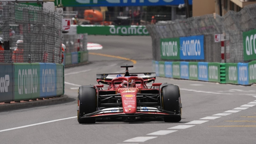 F1 Monako Grand Prix'sini Leclerc kazandı